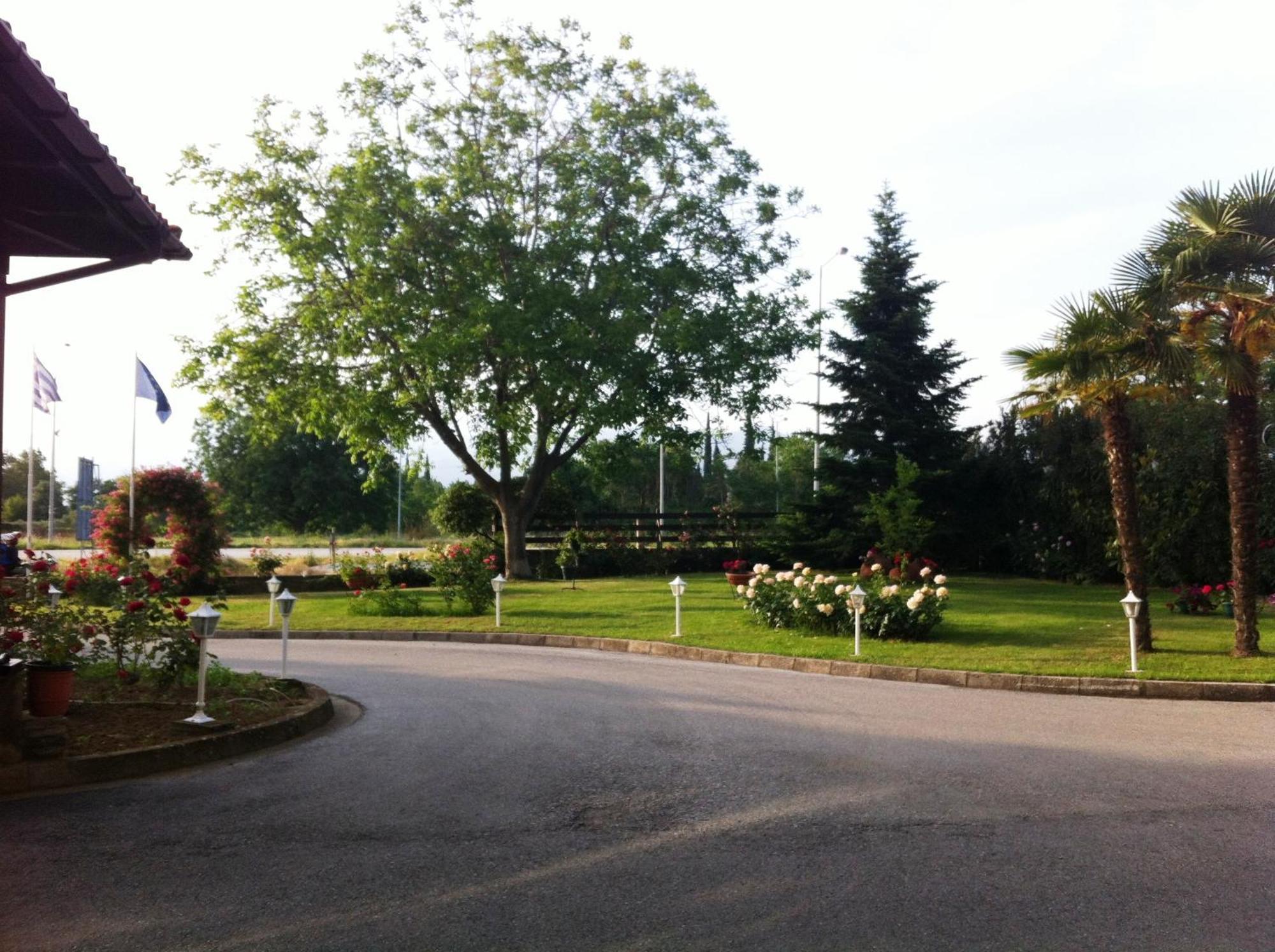 Rodopi Hotel Komotiní Exterior foto