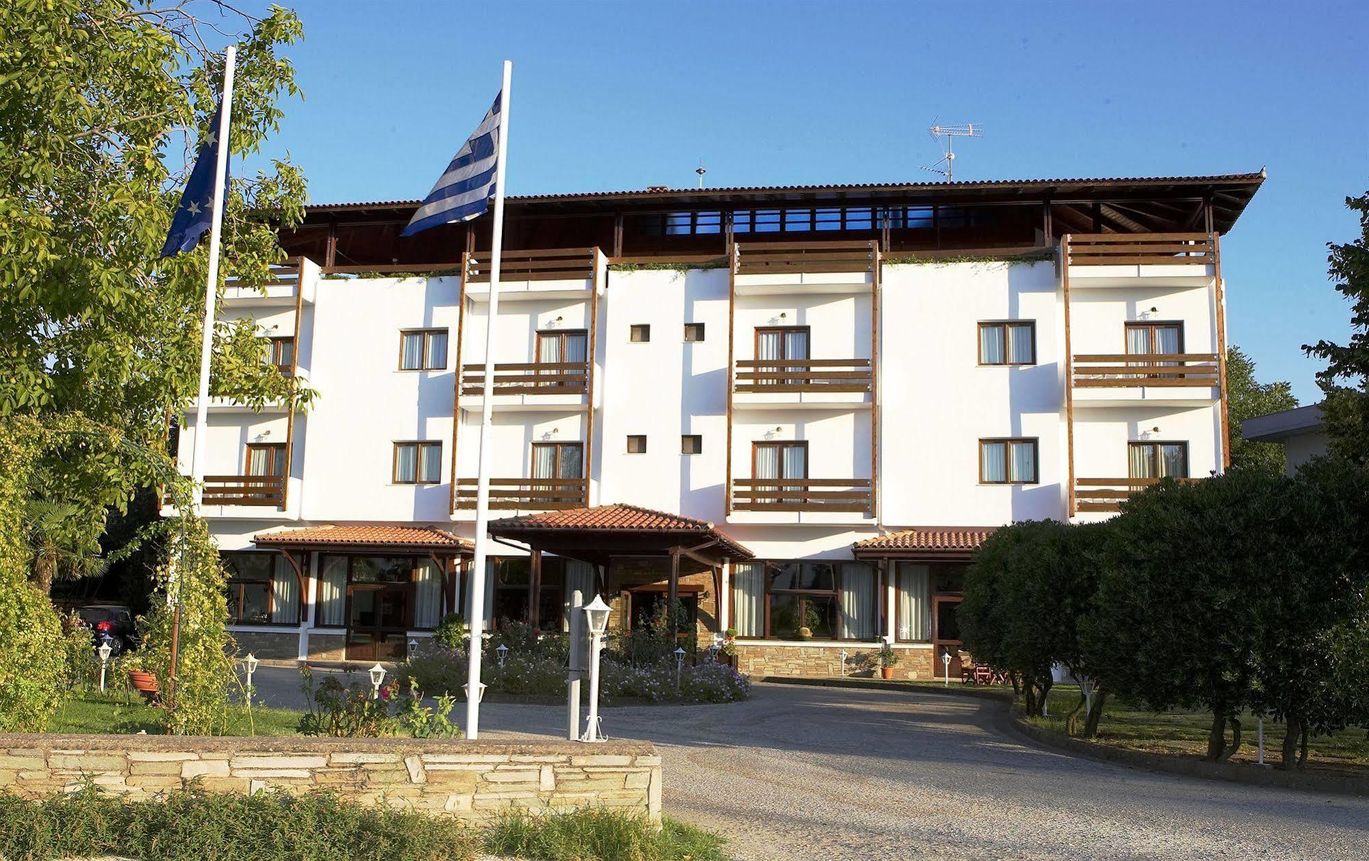 Rodopi Hotel Komotiní Exterior foto