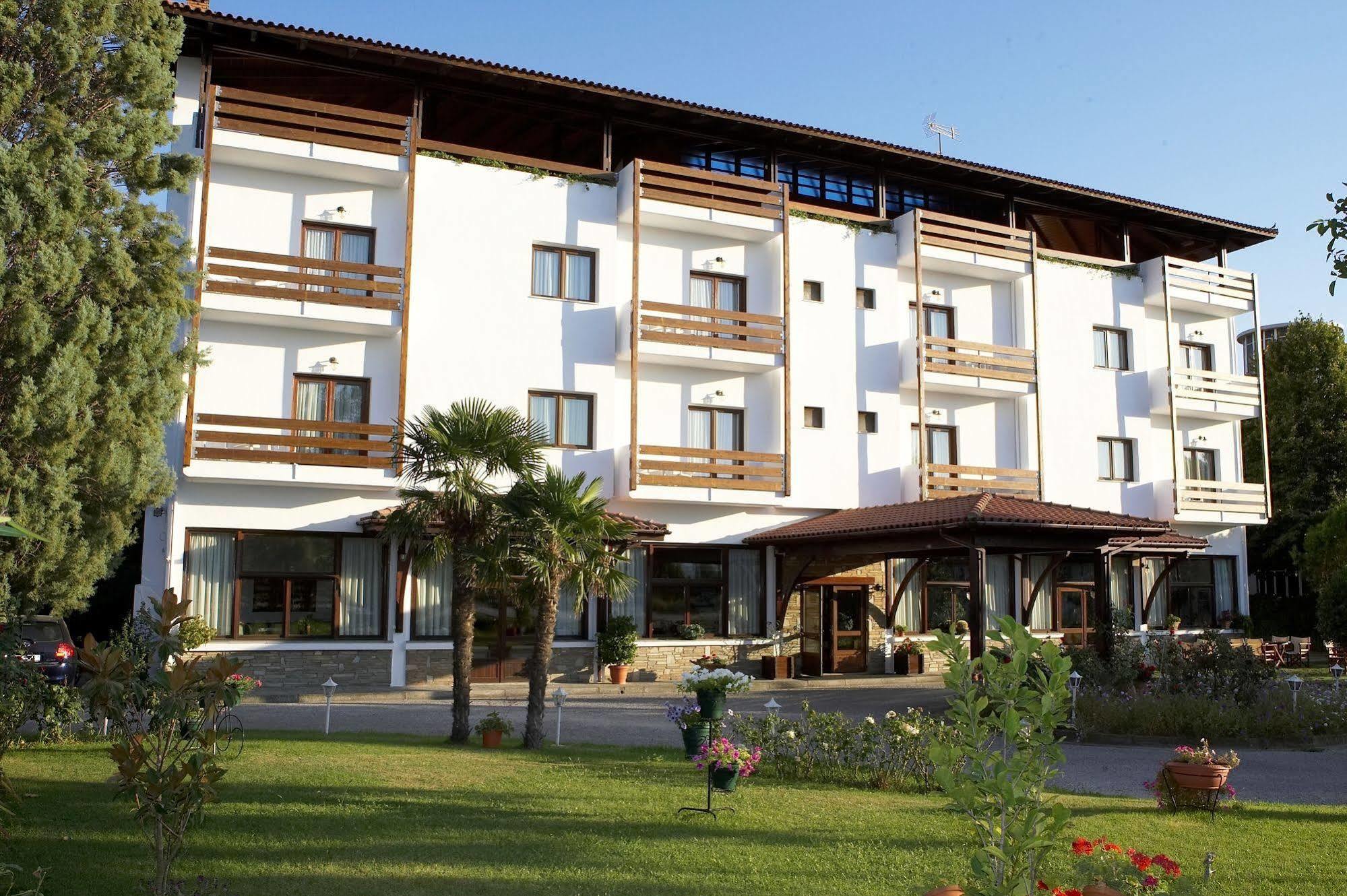 Rodopi Hotel Komotiní Exterior foto